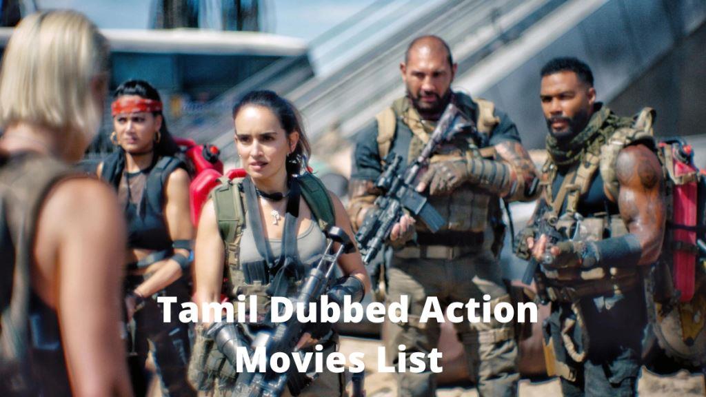 Best Tamil Dubbed Hollywood Action Movies List