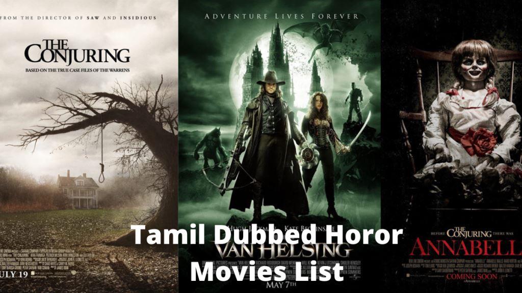 Best Tamil Horror Dubbed Movies List