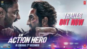 An Action Hero Budget and Collection