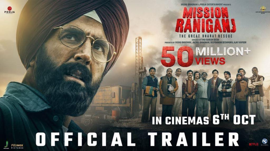 Mission Raniganj Box Office Collection, Budget, Hit Or Flop, Cast