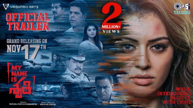 My Name Is Shruthi Movie Budget and Collection