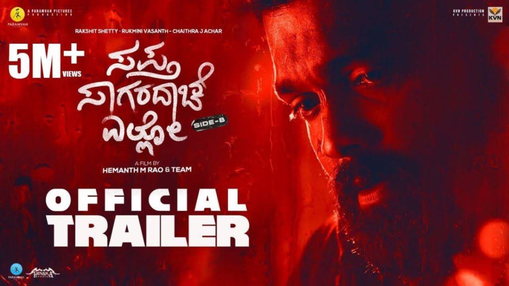 Sapta Sagaradaache Ello (Side B) Box Office Collection, Cast, Budget, Hit Or Flop