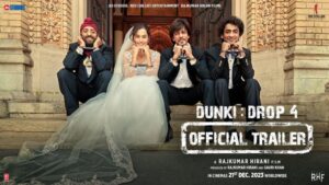 Dunki Movie Budget and Collection