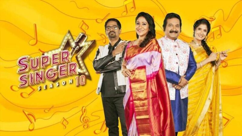 Super Singer 10 Contestants List