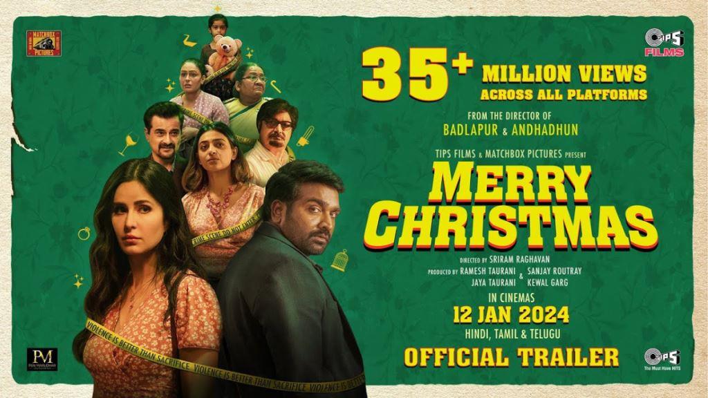 Merry Christmas Movie Box Office Collection, Budget, Hit Or Flop, OTT