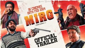 Mirg Movie Budget and Collection