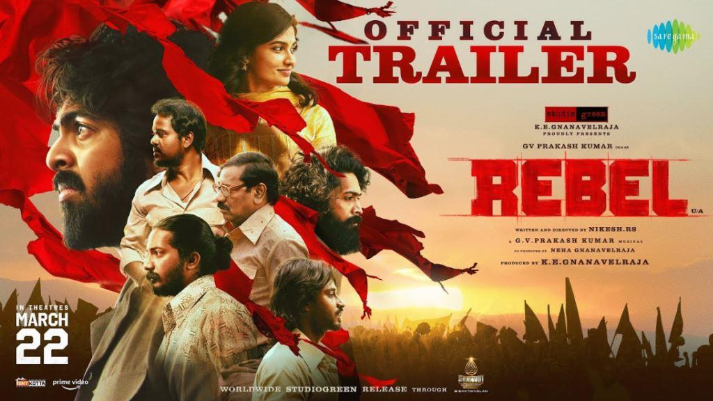 Rebel (2024) (Tamil) Movie Box Office Collection, Budget, Hit Or Flop, OTT