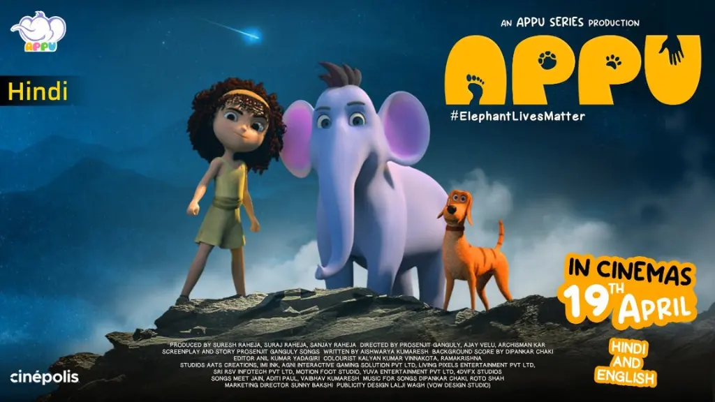 Appu (Hindi) Animation Movie Box Office Collection, Budget, Hit Or Flop, OTT