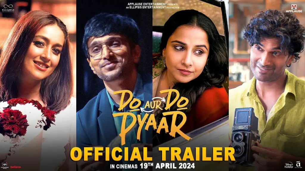 Do Aur Do Pyaar (Hindi) Movie Box Office Collection, Budget, Hit Or Flop, OTT