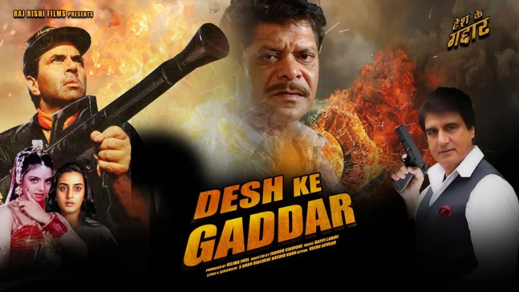 Desh Ke Gaddar (Hindi) Movie Box Office Collection, Budget, Hit Or Flop, OTT