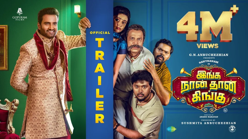 Inga Naan Thaan Kingu (Tamil) Movie Box Office Collection, Budget, Hit Or Flop, OTT