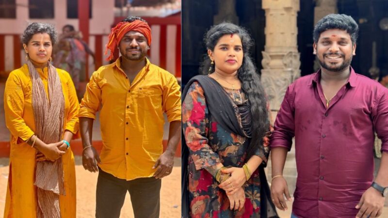 Maria Mr and Mrs Chinnathirai