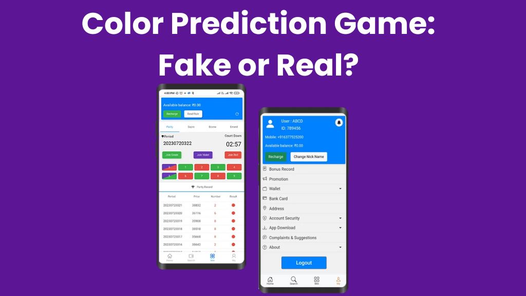 Color Prediction Game: Fake or Real? The Shocking Truth (2025)