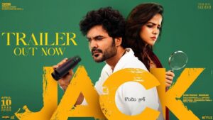 Jack Telugu Movie Box Office Collection