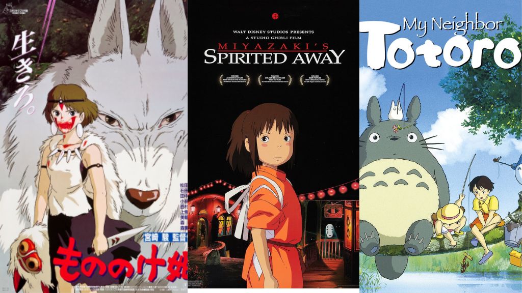 Top 10 Studio Ghibli Art Movies: Masterpieces of Animation