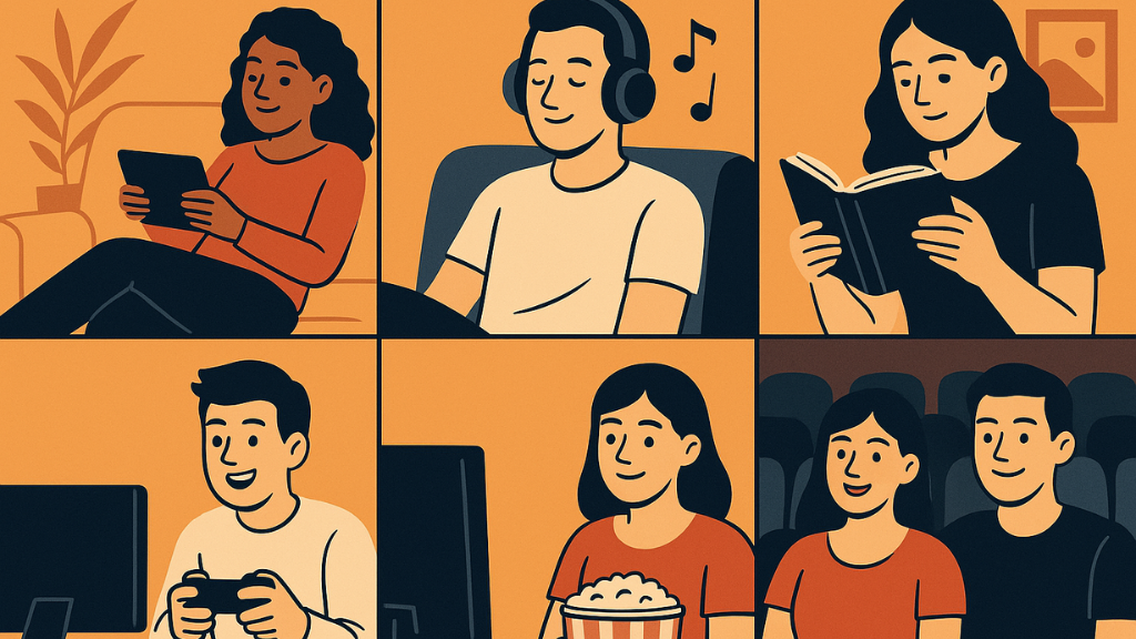 5 Formas Inteligentes de Aproveitar Seu Tempo Livre com Entretenimento de Qualidade