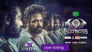 Bigg Boss Tamil 9 Vote