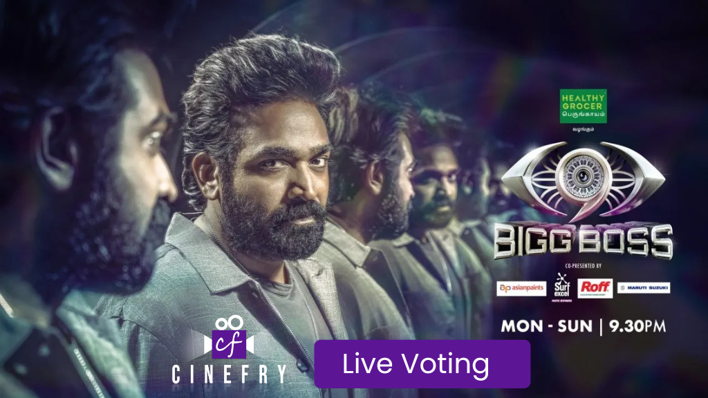 Bigg Boss Tamil Vote (Online Voting) Season 9 – Live Poll