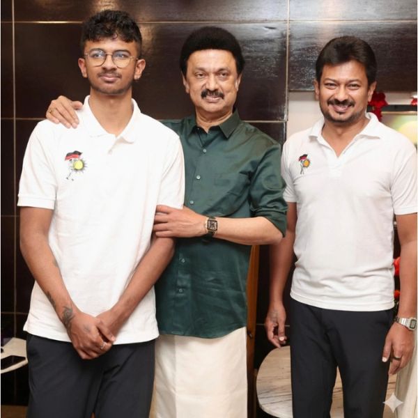 Inban Udhayanidhi Biography