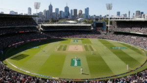 Adelaide & Boxing Day at MCG