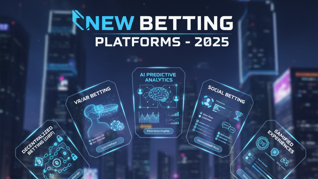 New Betting Platforms Changing the Game in 2025: Where Innovation Meets Odds