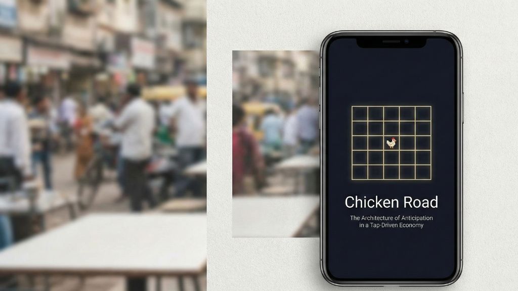 Chicken Road: The Architecture of Anticipation in a Tap-Driven Economy