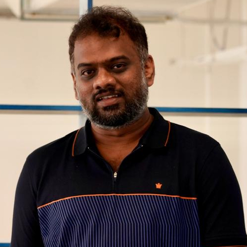 Editor Dinesh Ponraj