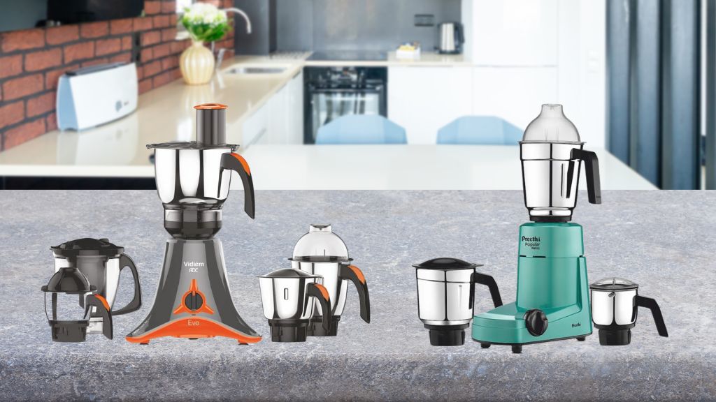 Performance vs. Powerhouse: Vidiem V Star 750W Evo vs. Preethi Popular Retro Green MG 266