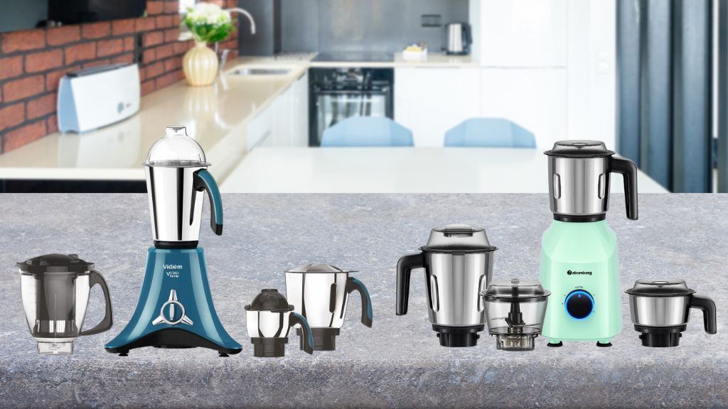 The Next Generation of Grinding: Vidiem V Star Evo Plus vs. Atomberg Yulia 750W