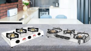 Vidiem Vector Nero vs. Faber Cooktop Astra Gas Stoves
