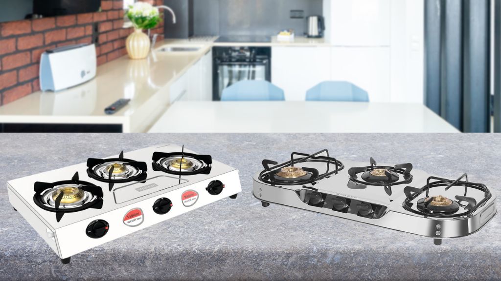 Kitchen Showdown: Vidiem Vector Nero vs. Faber Cooktop Astra Gas Stoves