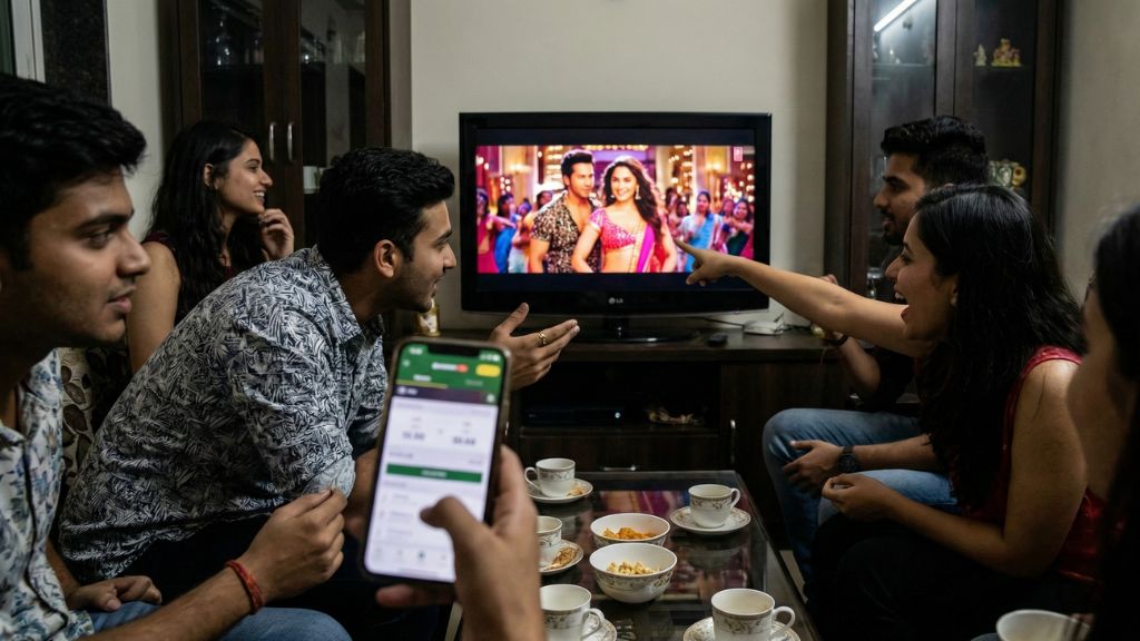 How Bollywood Fans Drift Into Betting During Cinema Season