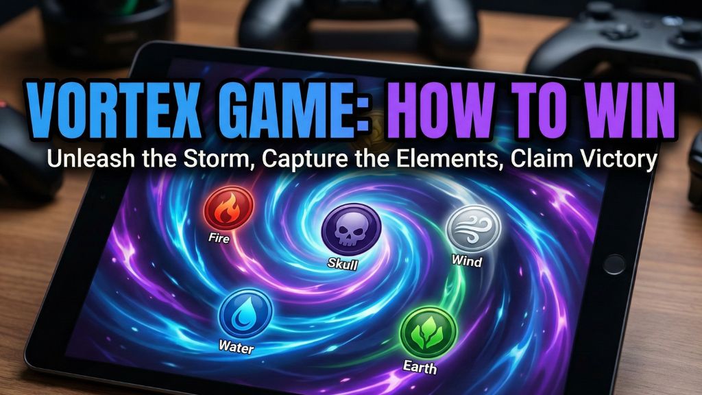 Vortex Game: How to Win