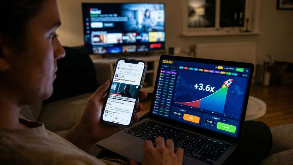 Instant Gratification in Digital Entertainment: What Cinema News Platforms and Crash-Style Games Reveal About Attention Engineering