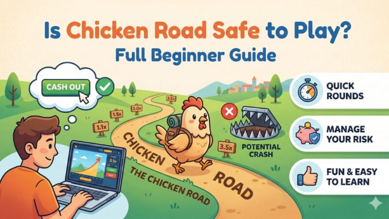 Chicken Road Safe to Play