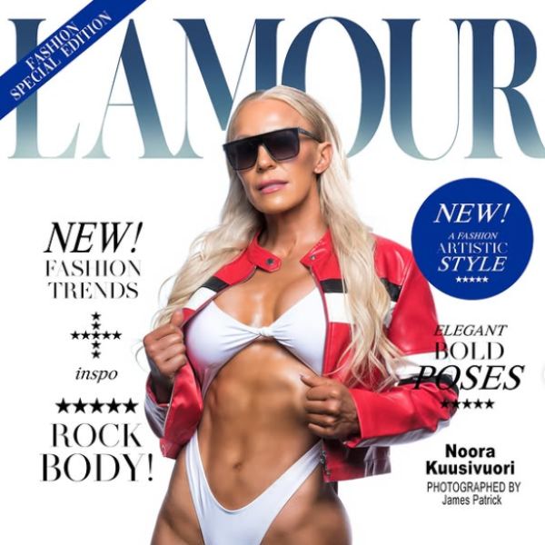 Noora Kuusivuori Age