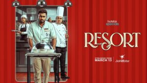 Resort 2026 Tamil web series poster Disney+ Hotstar