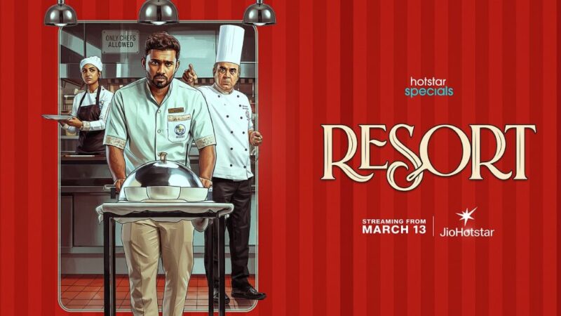Resort 2026 Tamil web series poster Disney+ Hotstar