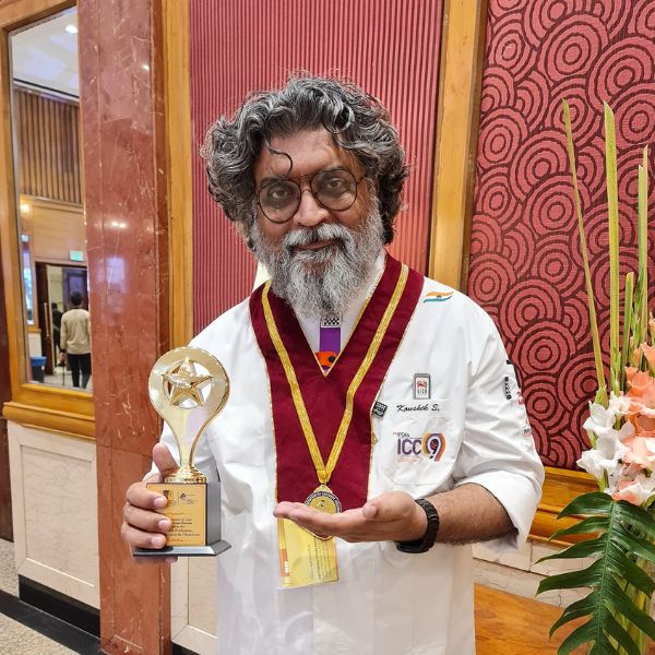 Chef Koushik Biography