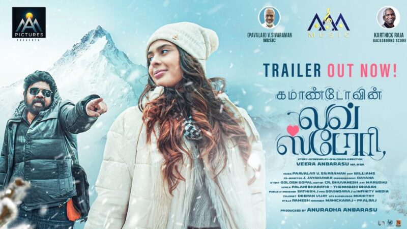 Commandovin Love Story