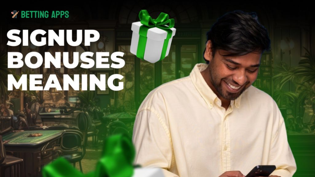 Signup Bonuses IPL Betting App