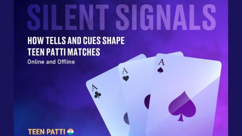 Cues Shape Teen Patti Matches Online