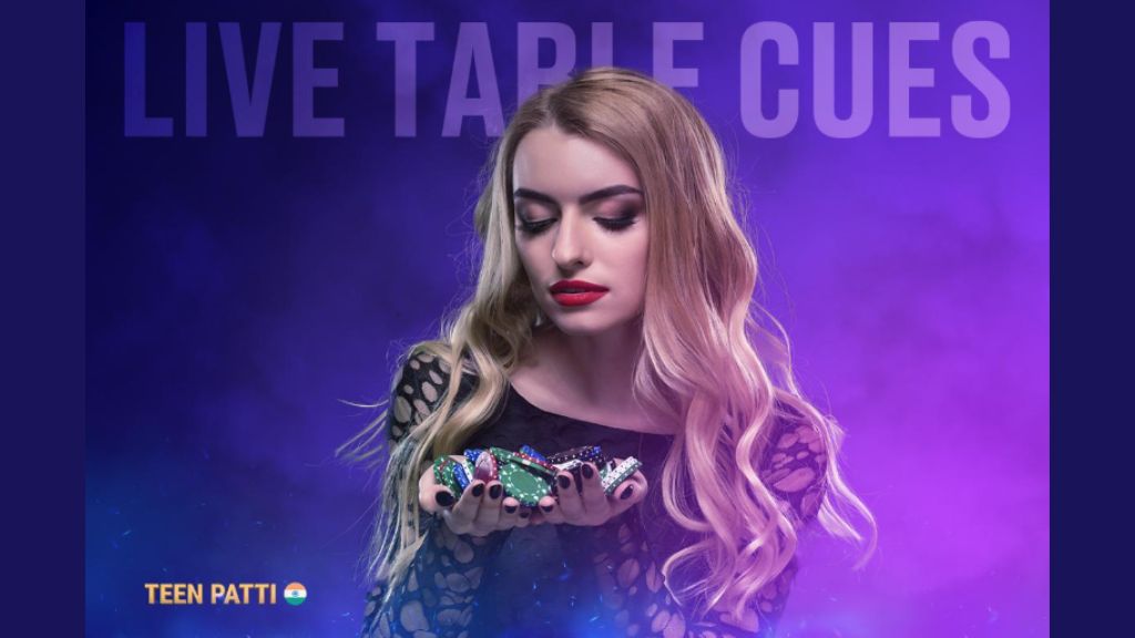 Teen Patti Live Table Cues