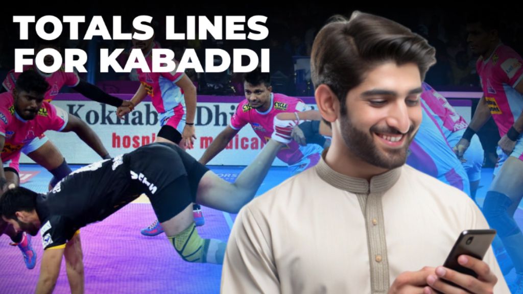 Totals Lines For Kabaddi