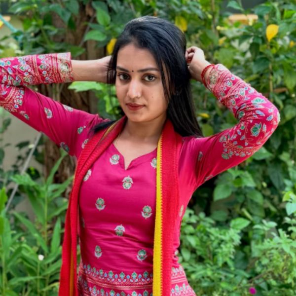 Nathasha Santhosh TVK