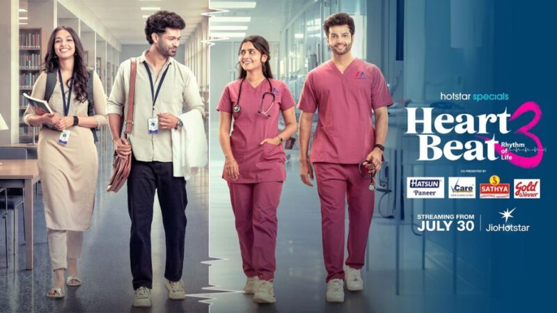 Heart Beat Season 3 Cast