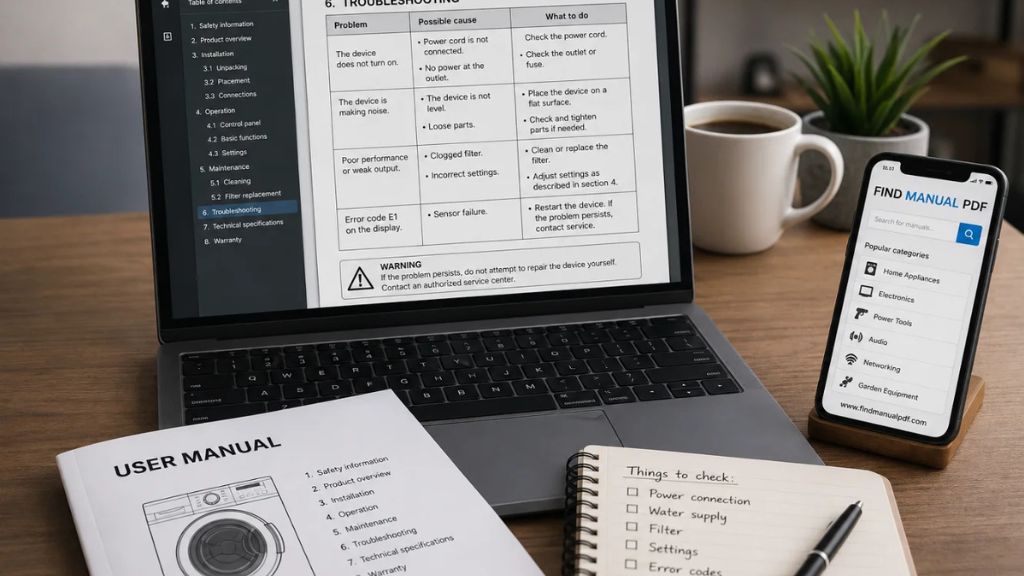 Why Product Manuals Still Matter: A Practical Guide to Safer Setup, Maintenance, and Troubleshooting
