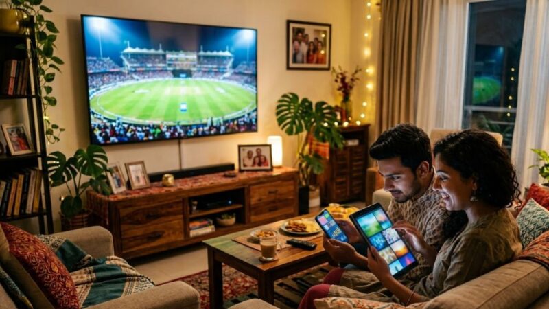 The Second-Screen Habit