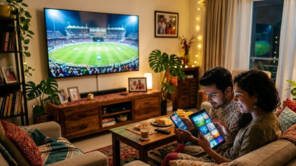 The Second-Screen Habit: How Indian Audiences Track Live Sports, Box Office Numbers, and Entertainment Updates in Real Time