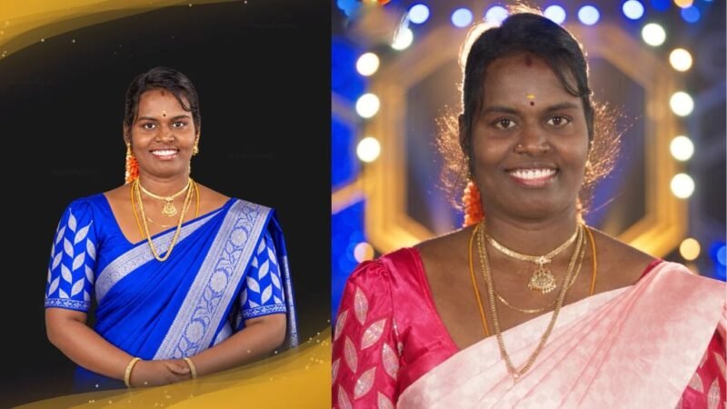 Muniyamma Bigg Boss Tamil 10